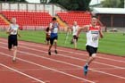 Boys under-13s 200 metres at the Gateshead Tartan Games Open.